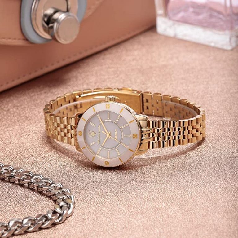 Maserati Epoca Montre Femme, Temps Et Date, À Quartz - R8853118514