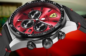 ferrari pilota chronometro montre