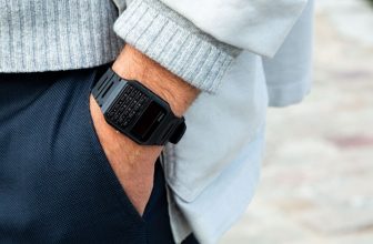 montre casio calculatrice