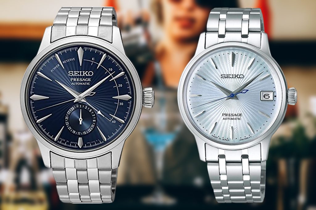 Seiko Presage Cocktail - Montre Homme édition Limitée, Occasion Haut De Gamme