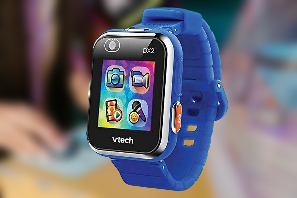 Montre Connectée Pour Enfant – Garçon – Fonctions Basiques – Idéale Premiers Usages – Design Résistant Et Simple