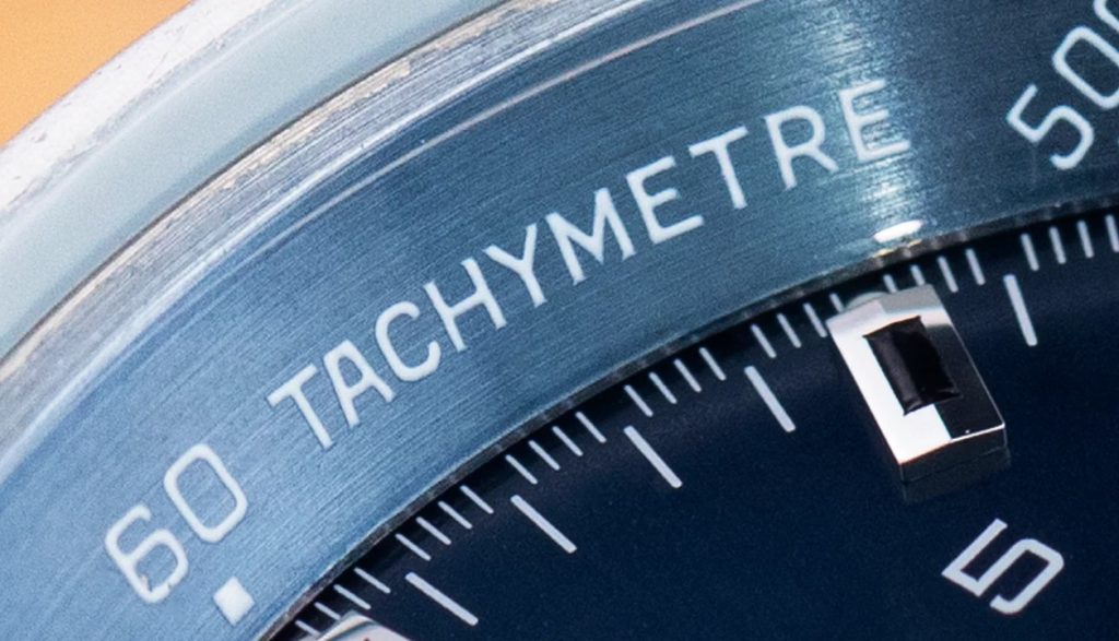 Tachymètre montre : Qu'est-ce que c'est et comment l'utiliser