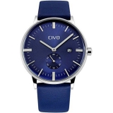 CIVO Montres Hommes Classique Quartz Analogique 30M: Test et Avis complet