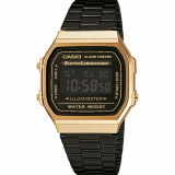 Test et Avis de la montre Casio A168WEGB-1BEF