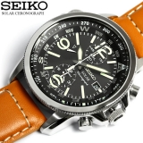 SEIKO SSC081P1 Solar: Un chronographe pilote réussi! Avis